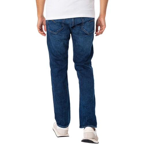 G-Star Raw - Vaqueros Rectos Mosa Azul