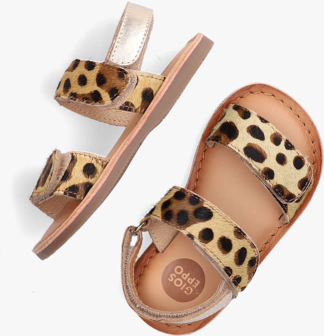 GIOSEPPO bruine gioseppo sandalen verlaine
