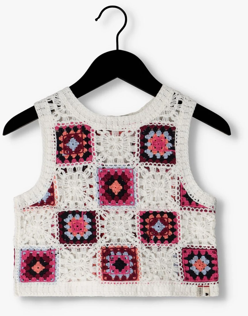 LOOXS gebroken wit looxs spencer crochet spencer