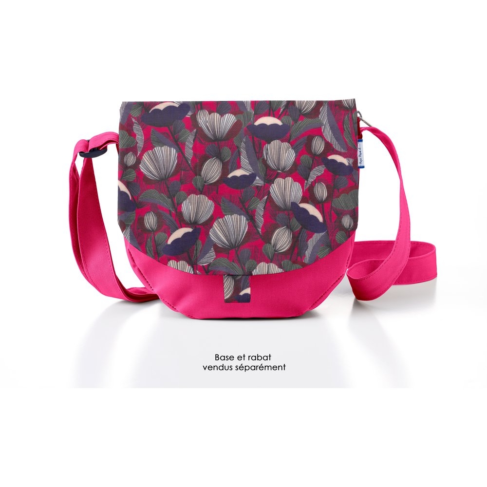 Rabat Petite Besace Pavot Fuchsia