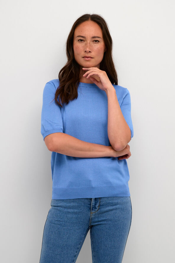Kaffe KAlizza O-neck pullover Ultramarine