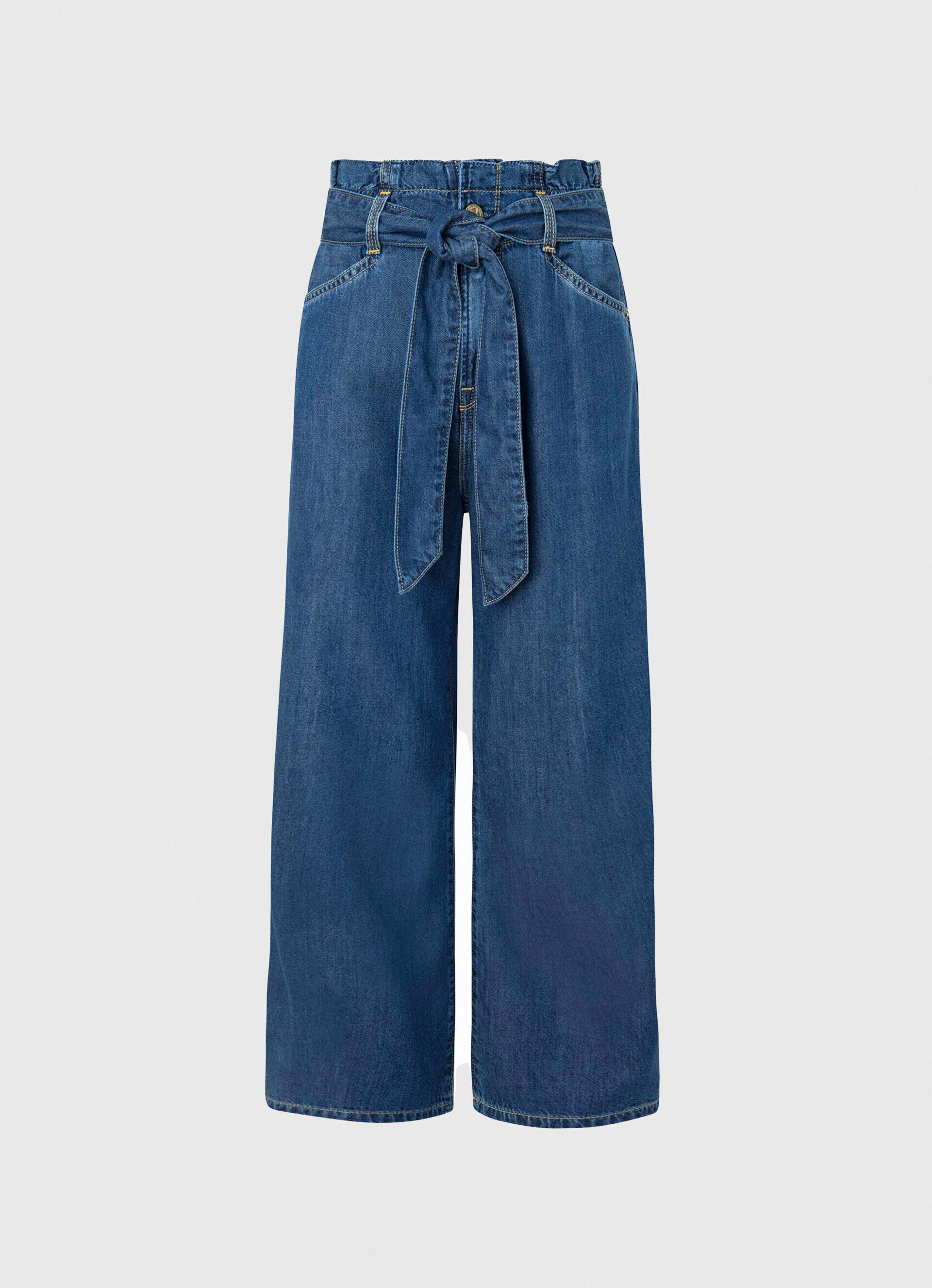 JEAN DAISY FIT ANCHO TIRO ALTO - jeans