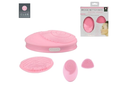 COSMETIC CLUB - Brosse nettoyante visage electrique sc16108