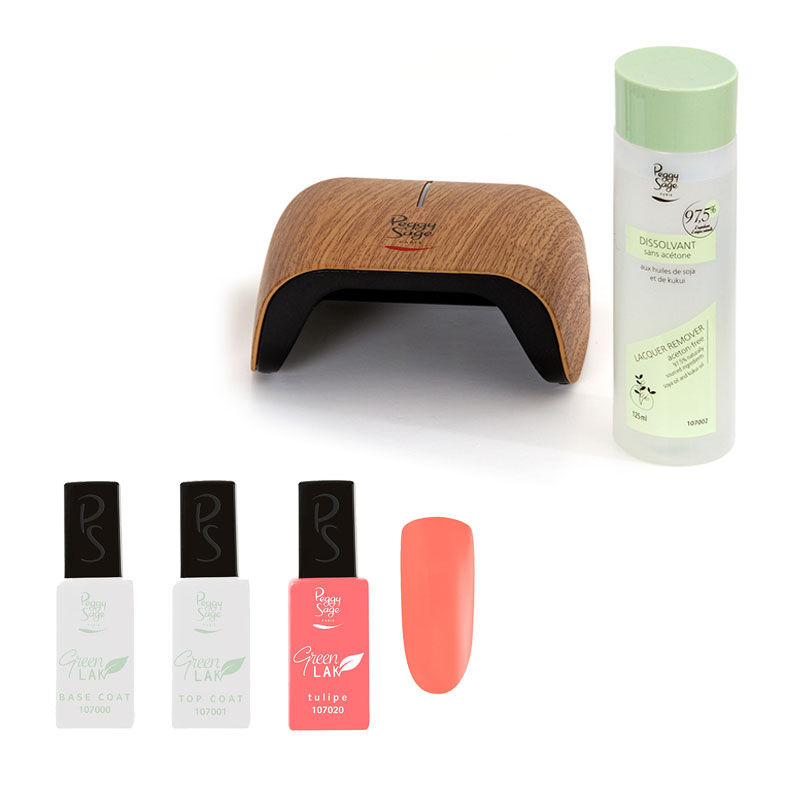 Kit de vernis à ongles longue tenue Green Lak tulipe