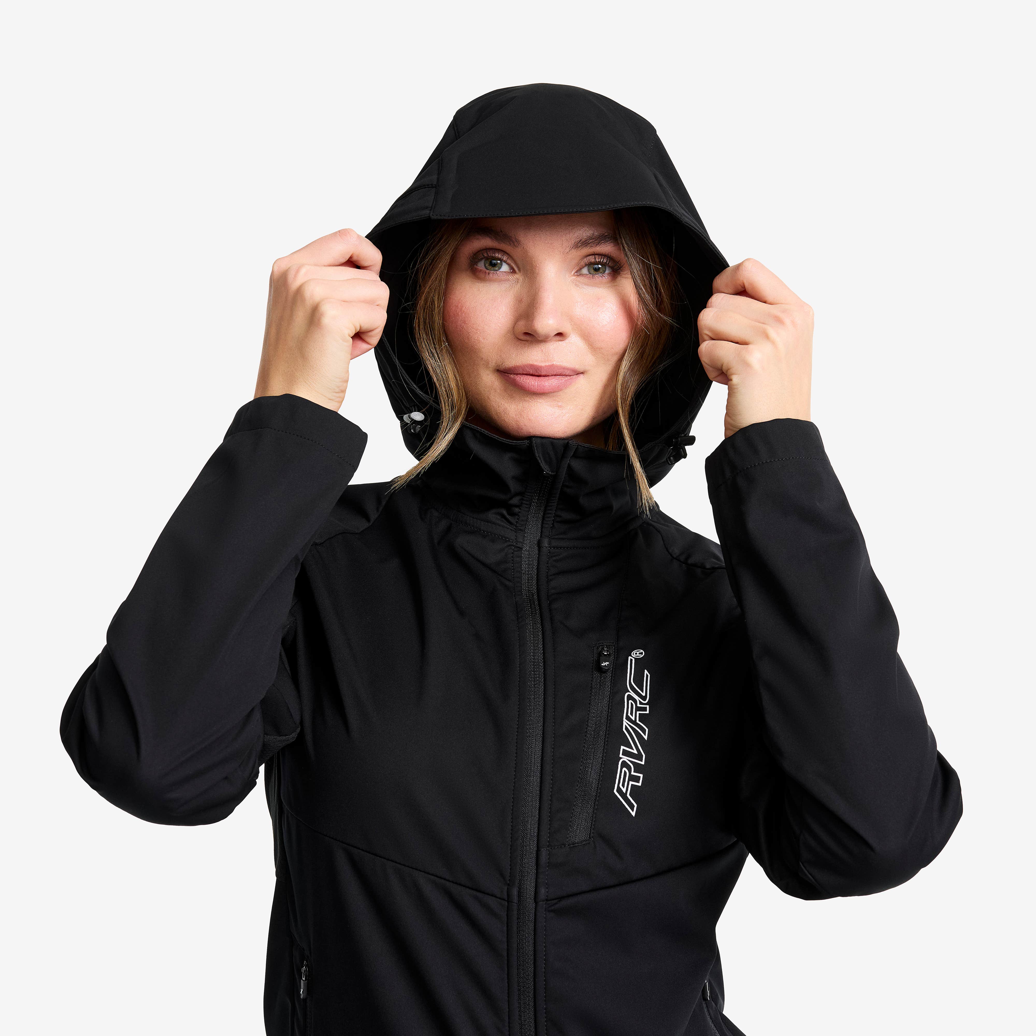 Pure Softshell Jacket Dame Black