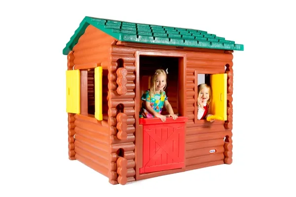 Little Tikes Legebjælkehytte