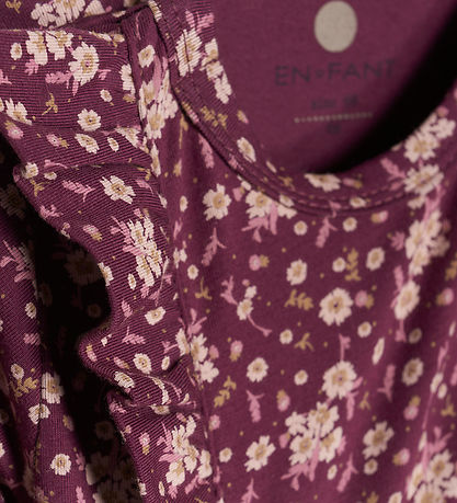 En Fant Bodykleid l/ä - Flower - Fig