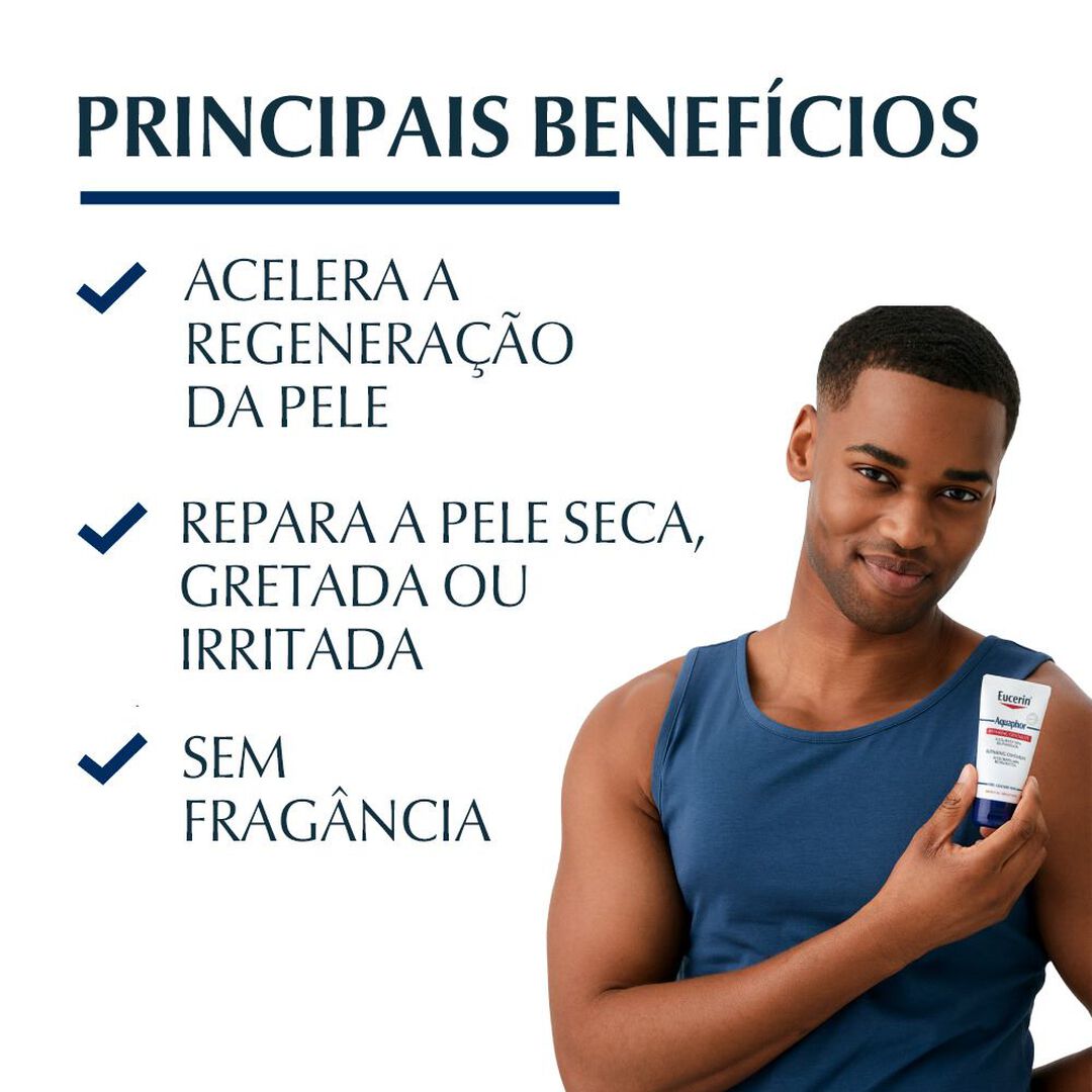 EUCERIN  Aquaphor Pomada Reparadora - 45ml