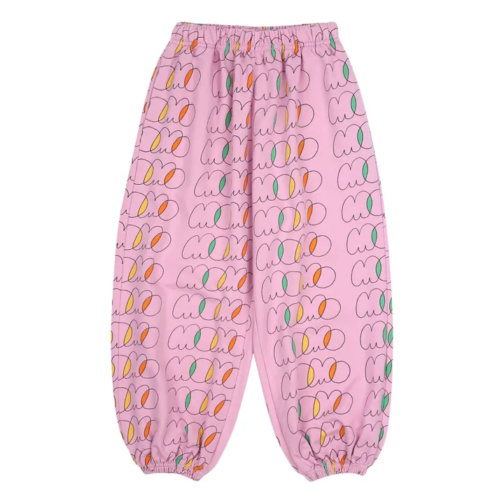 Jelly Mallow Pantalon Aladdin Momo | Rose