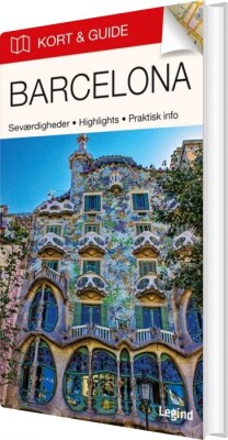 Leginds Rejseguide: Barcelona - Eva Tangø-Brandt - Bog