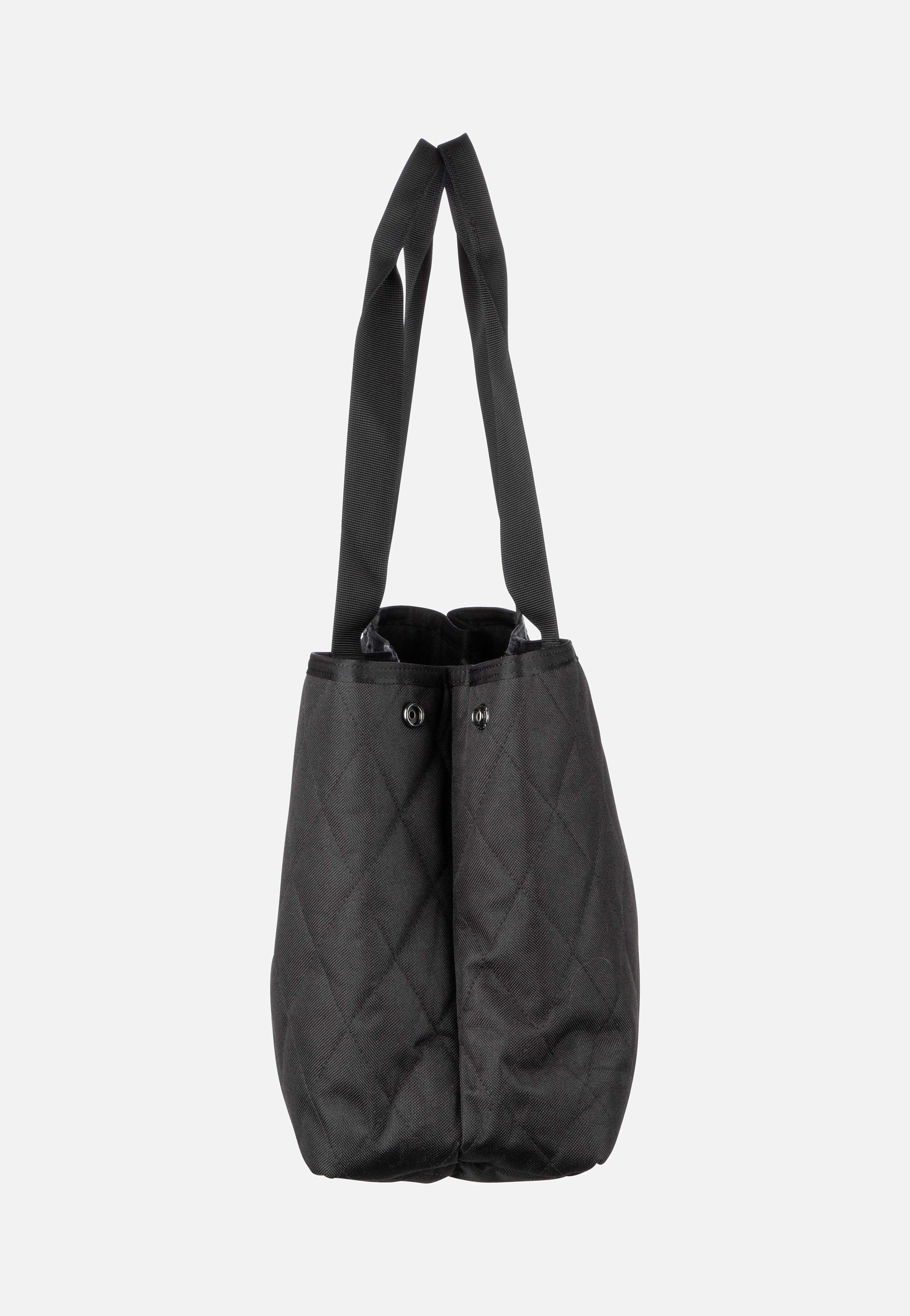 classic L Rhombus Black - Shopper