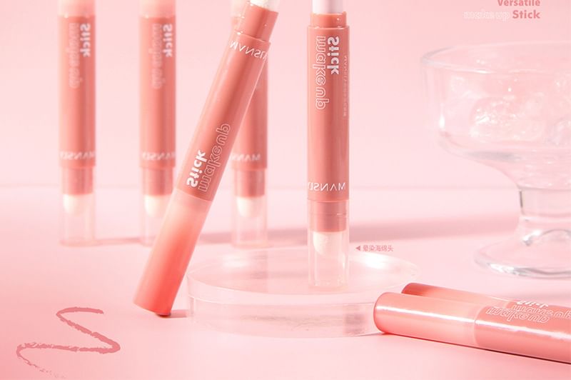 MANSLY - Oog- en wangmake-upstick met twee uiteinden - 6 kleuren