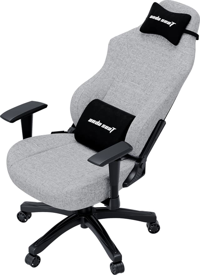 AndaSeat Luna gaming-stol (gråt stof)