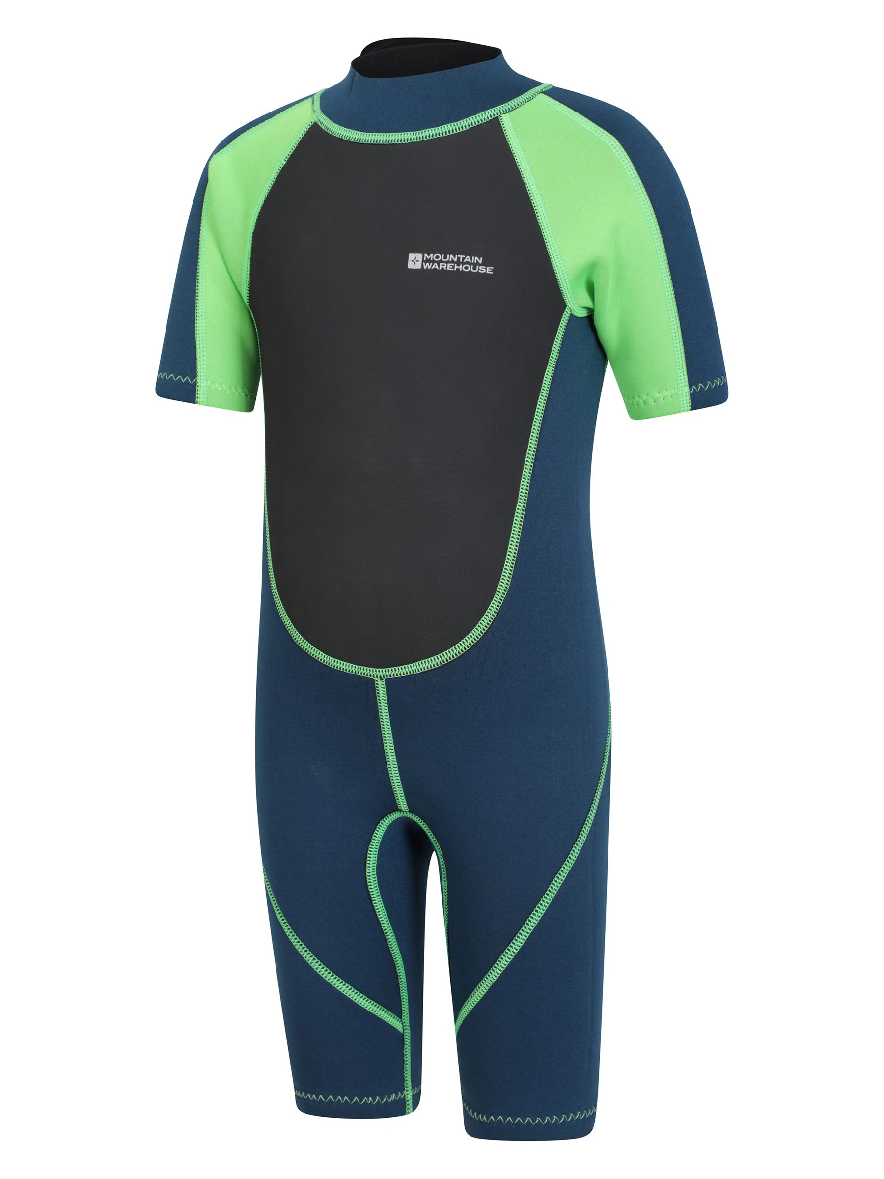 Groen - Mountain Warehouse Shorty 2.5/2mm Wetsuit