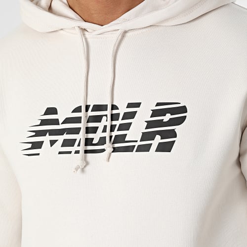 Sweat Capuche MDLR Beige Noir