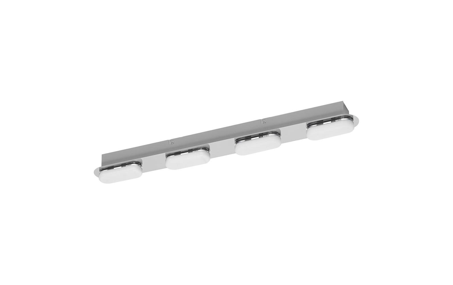 Badezimmerleuchte SMART+ Orbis Duplo, 4 x 5 W, Chrome, 58 cm<br>Dekorative Badezimmerleuchte mit WLAN-Technologie