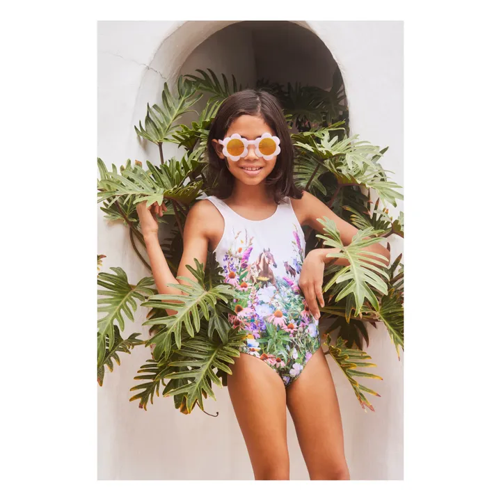Molo Maillot de Bain Polyester Recyclé Nika | Blanc