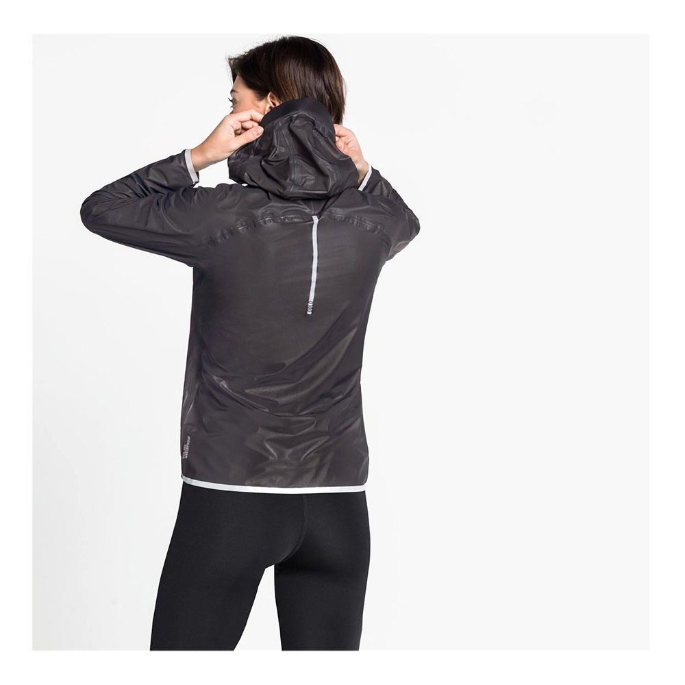 Odlo ZEROWEIGHT DUAL DRY WATERPROOF - Veste Femme black