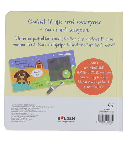 Forlaget Bolden Buch - Gute Nacht, Hund - Ein zauberhaftes Tasch