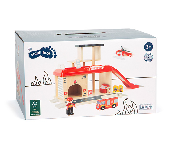 small foot Feuerwehrwache