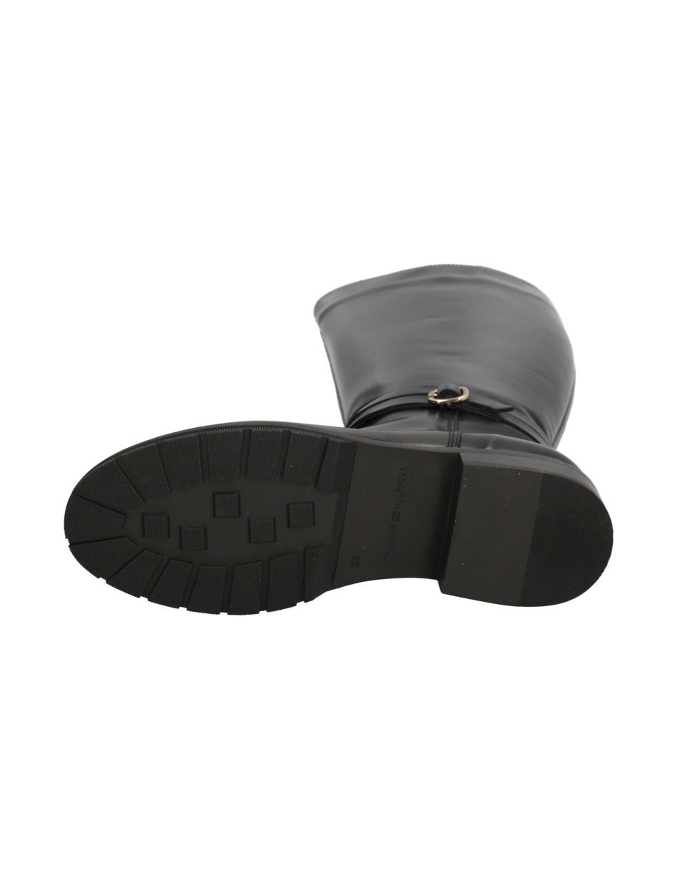 LEATHER BELT LONGBOOT