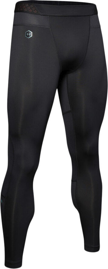 Under Armour Rush Coldgear Leggings Sort