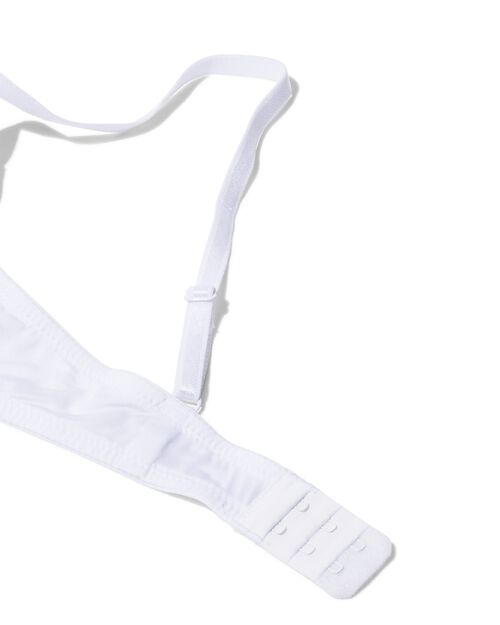 soutien-gorge préformé avec armatures recyclé/micro blanc