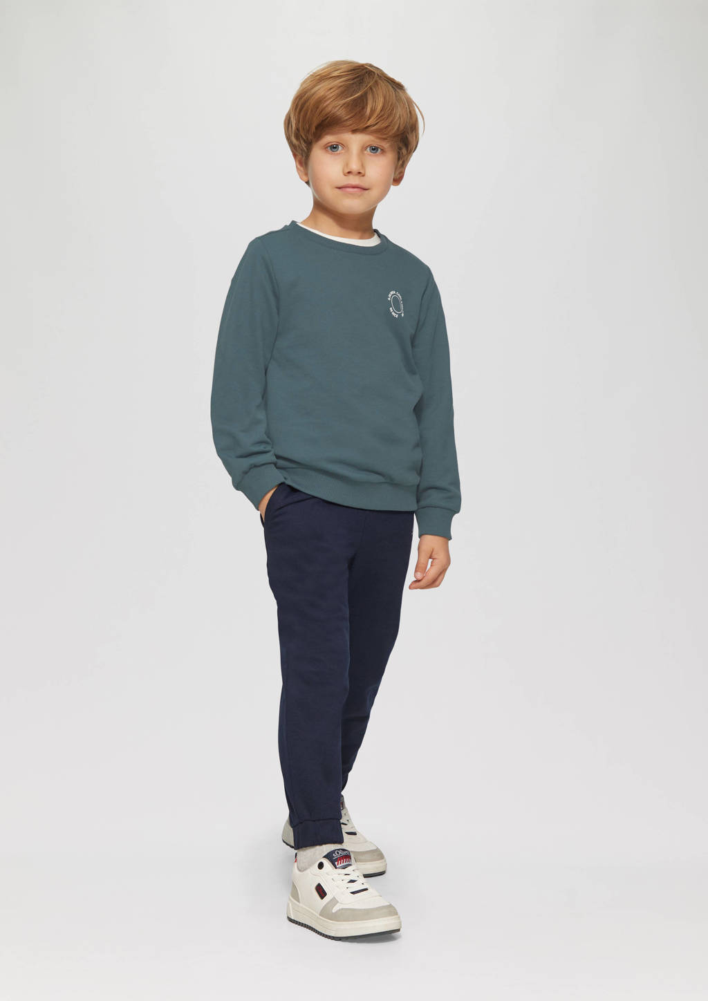 s.Oliver sweater grijs