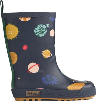 LIEWOOD Mason  Fôrede Gummistøvler, Universe/Classic Navy