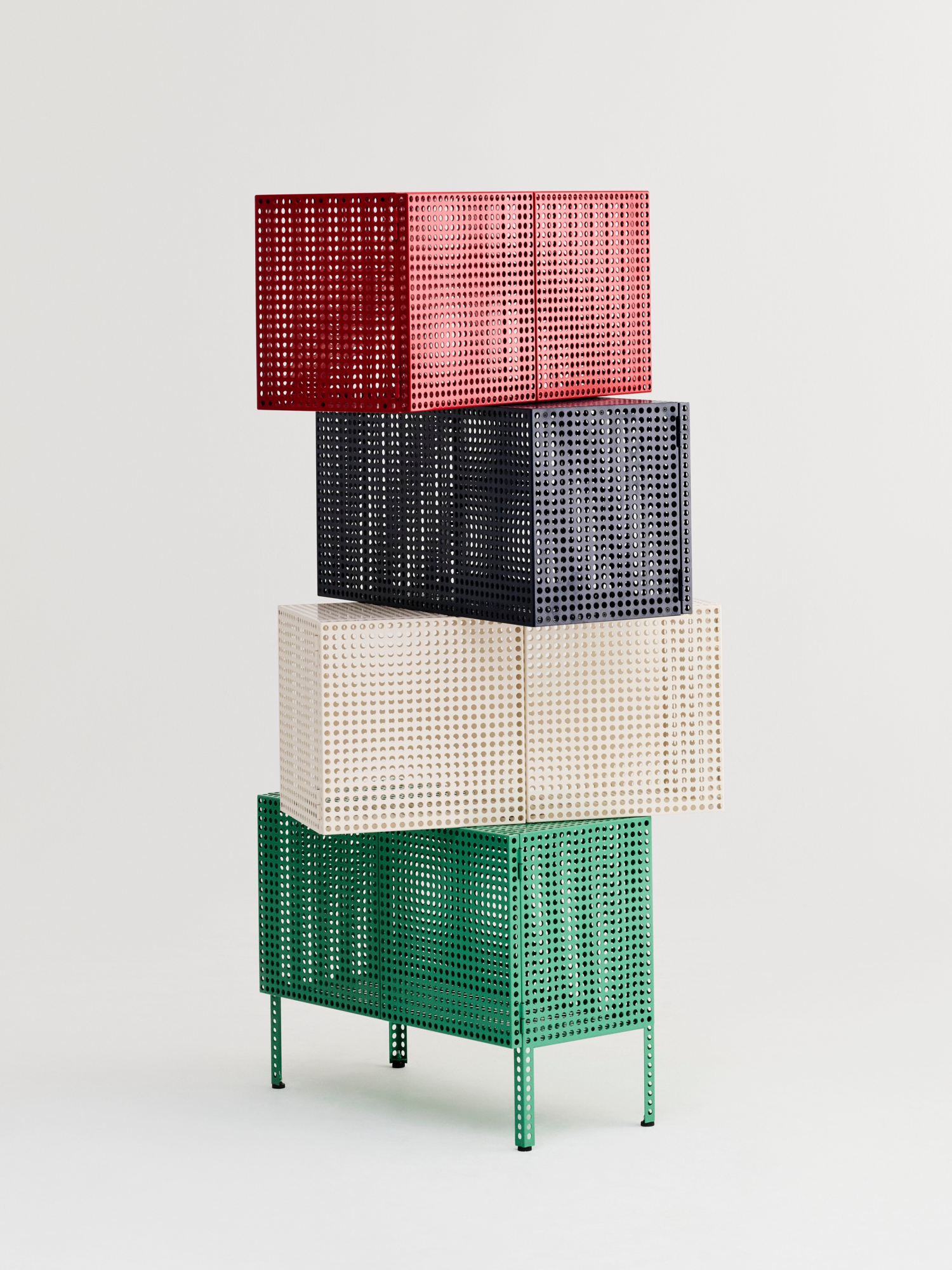 Wandkast Perforated Cabinet Floor S winered