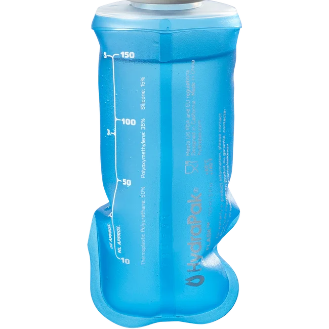 SOFT FLASK 150ml/5oz 28  Accessoires d’hydratation unisexes ClearBlue