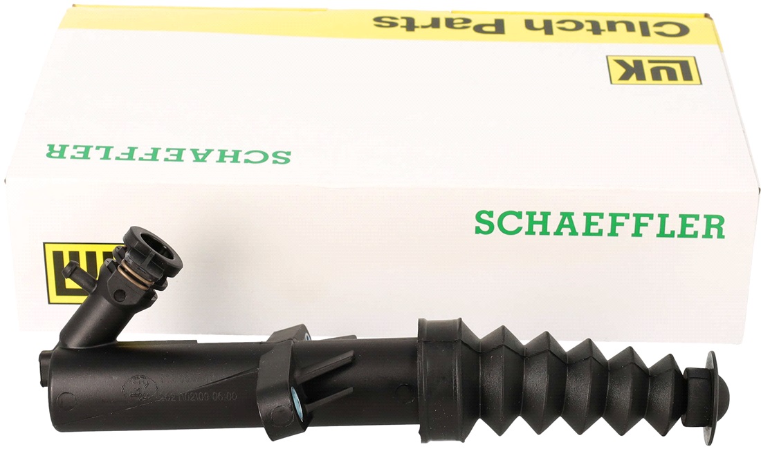 Arbejdscylinder, kobling