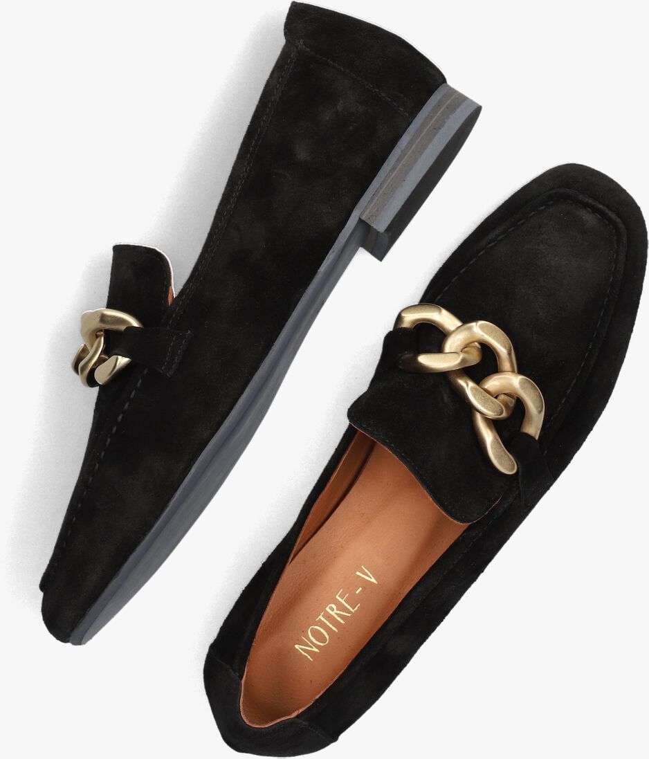 NOTRE-V zwarte notre-v loafers 6114