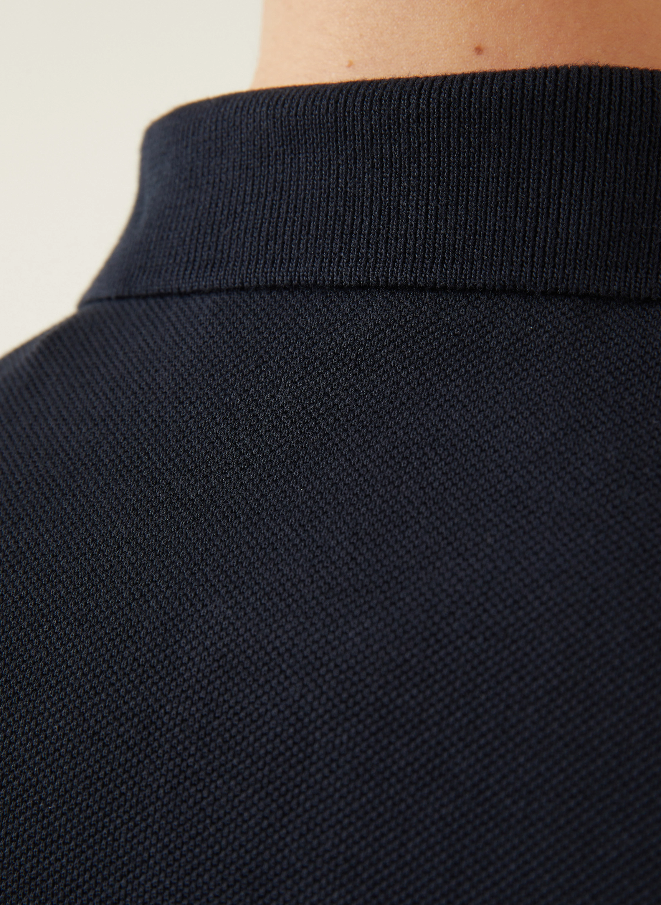 STONE ISLAND Piqué-Poloshirt