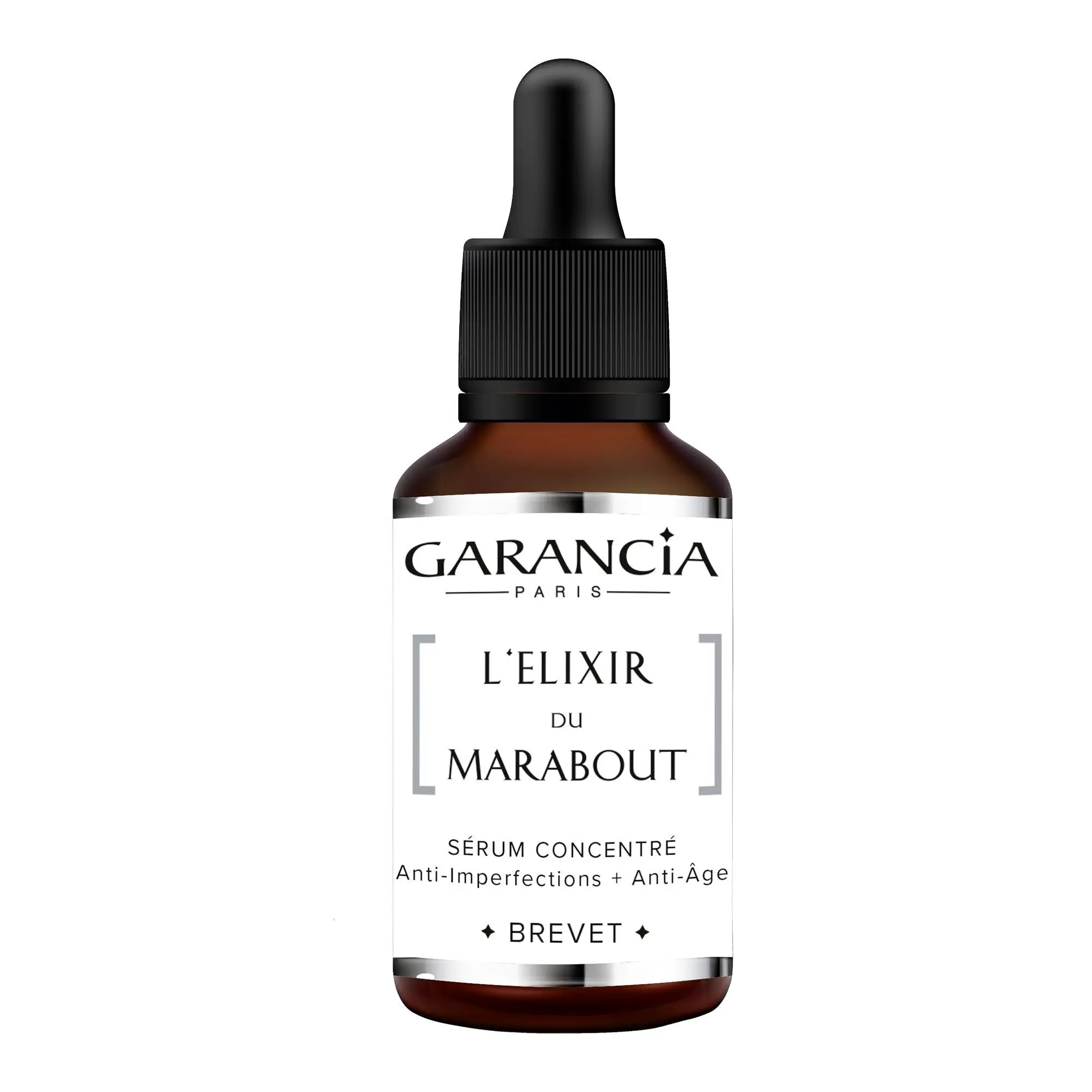 Garancia - L'élixir du marabout Sérum Ultra Concentré, Anti-Imperfections, Anti-Âge 15ml - Sérum