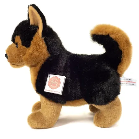 Teddy Hermann Schäferhund stehend 23 cm