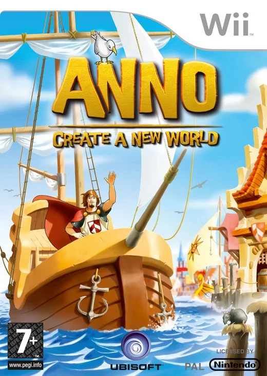 Anno: Create a New World (AKA Anno: Dawn of Discovery)- Wii