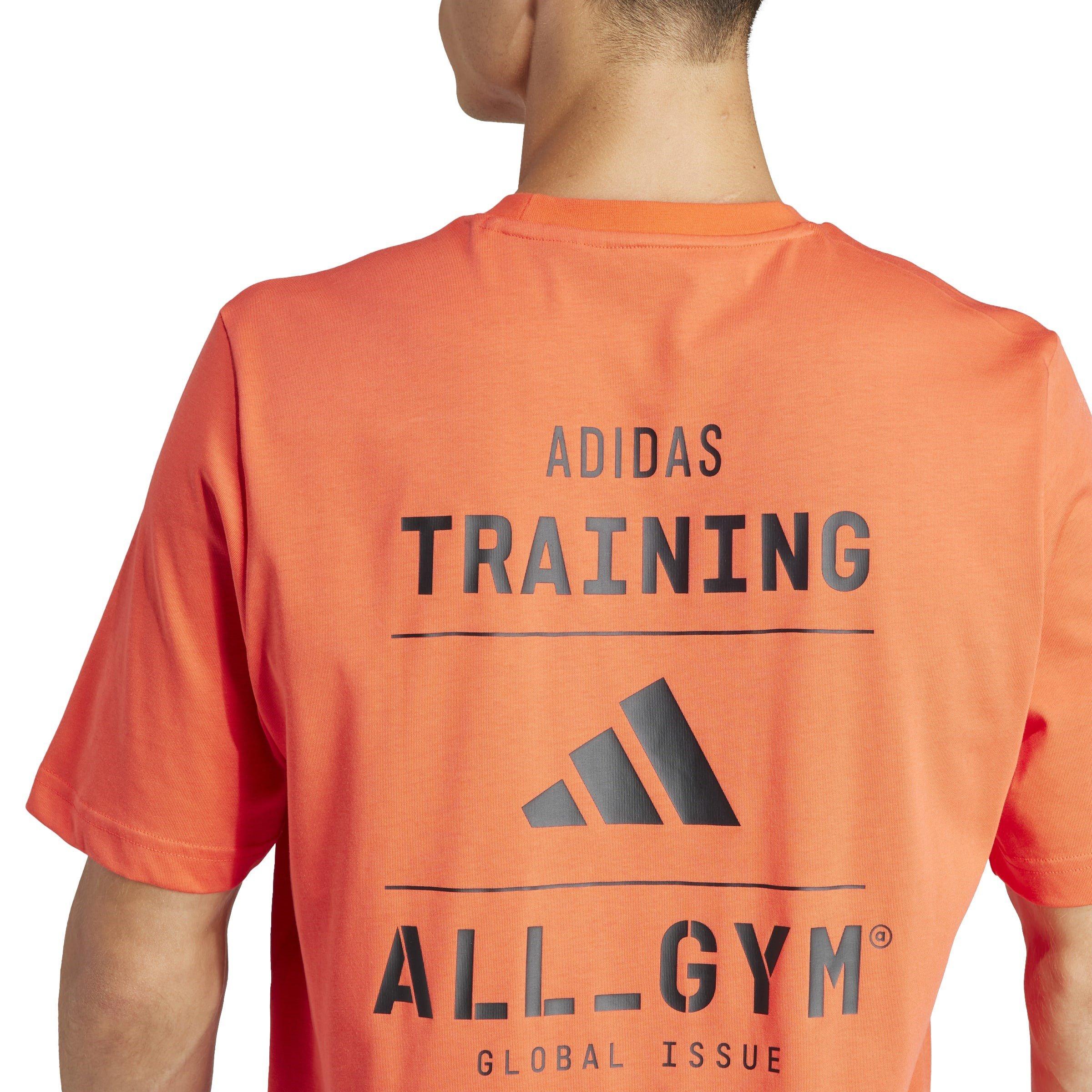 adidas All-Gym Category Graphic T-Shirt Mens
