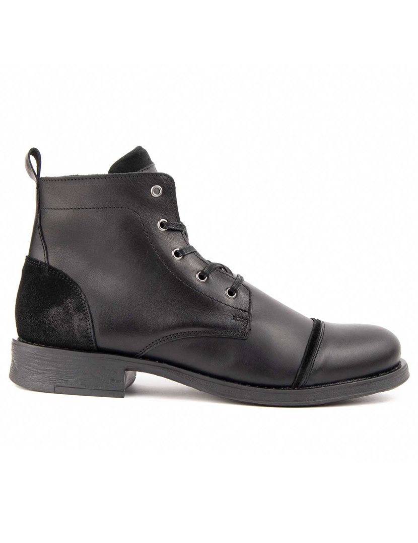 Men's Black Boots