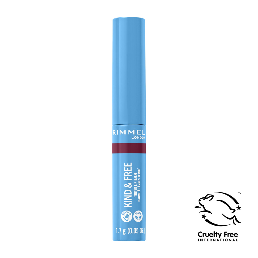 Rimmel Kind & Free Tinted Lipbalm Berry Twist 0064 gr