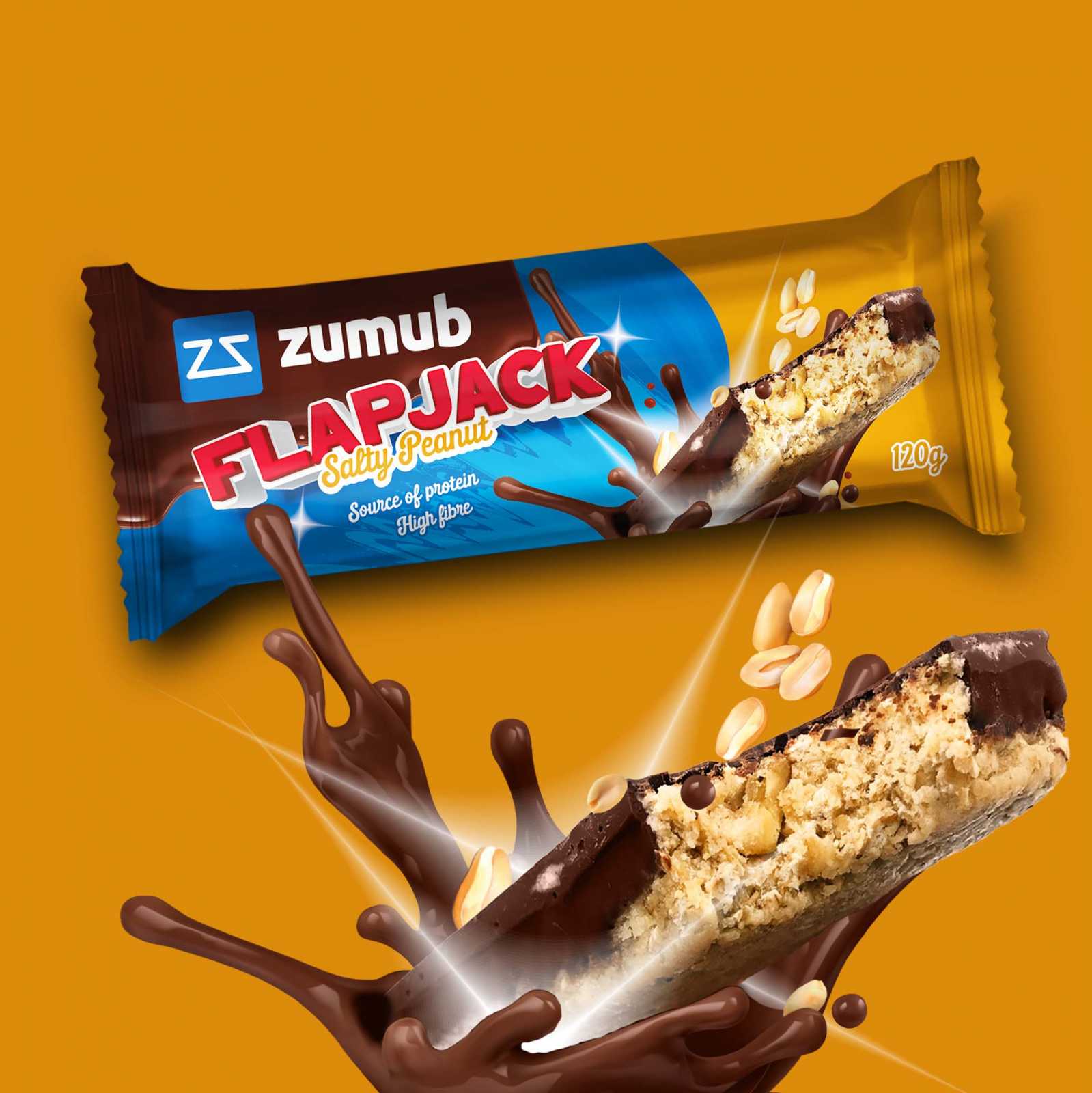 Zumub Flapjack 120 gramas