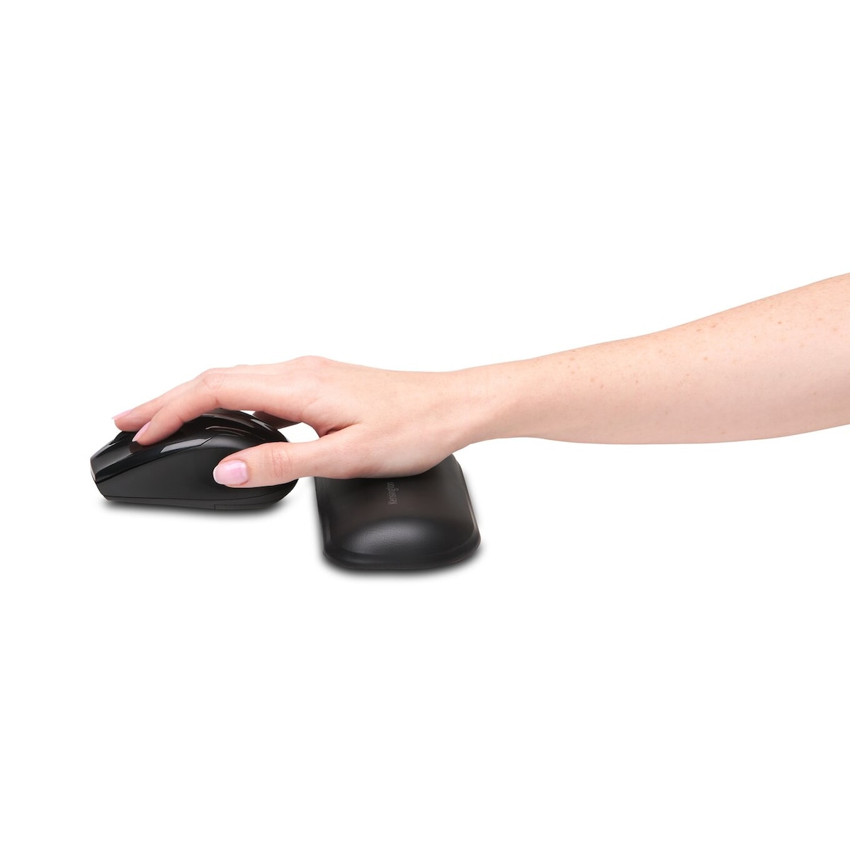Kensington ErgoSoft Gel håndleddstøtte til tastatur for standardmus (sort)