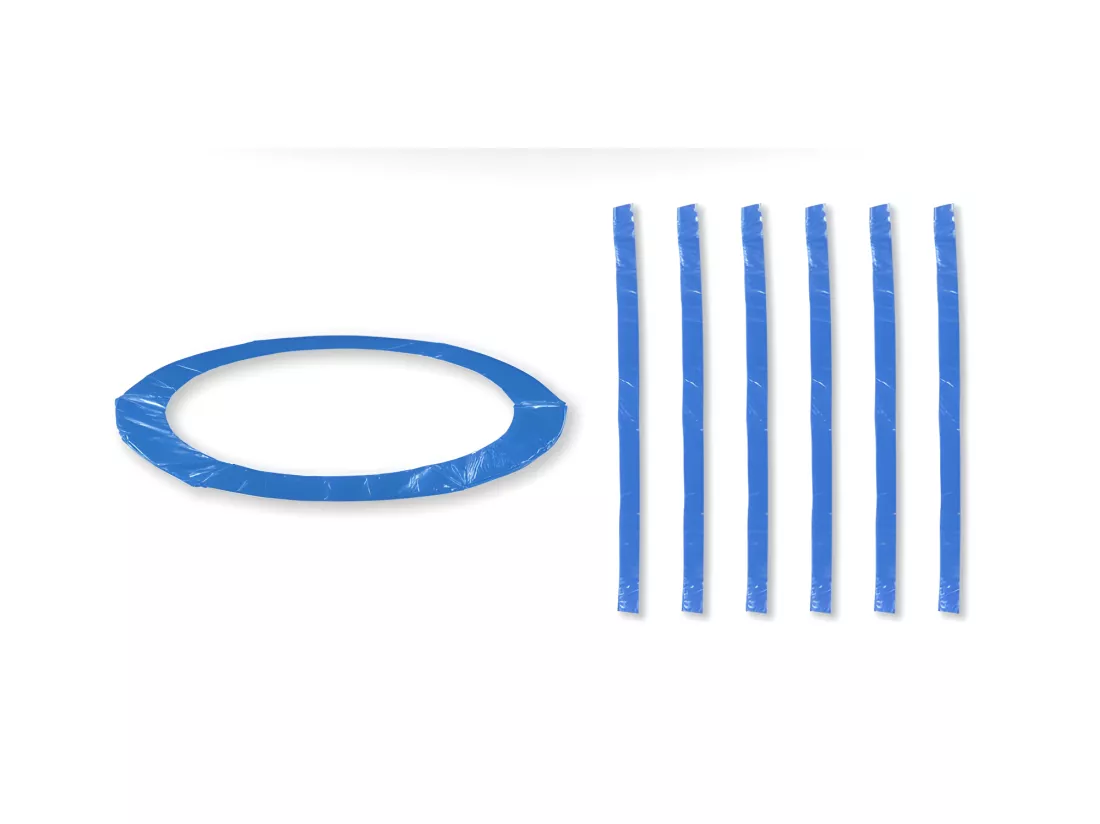 Accessoires Trampoline Pack relooking Trampoline 14FT - 427cm - 6 Perches