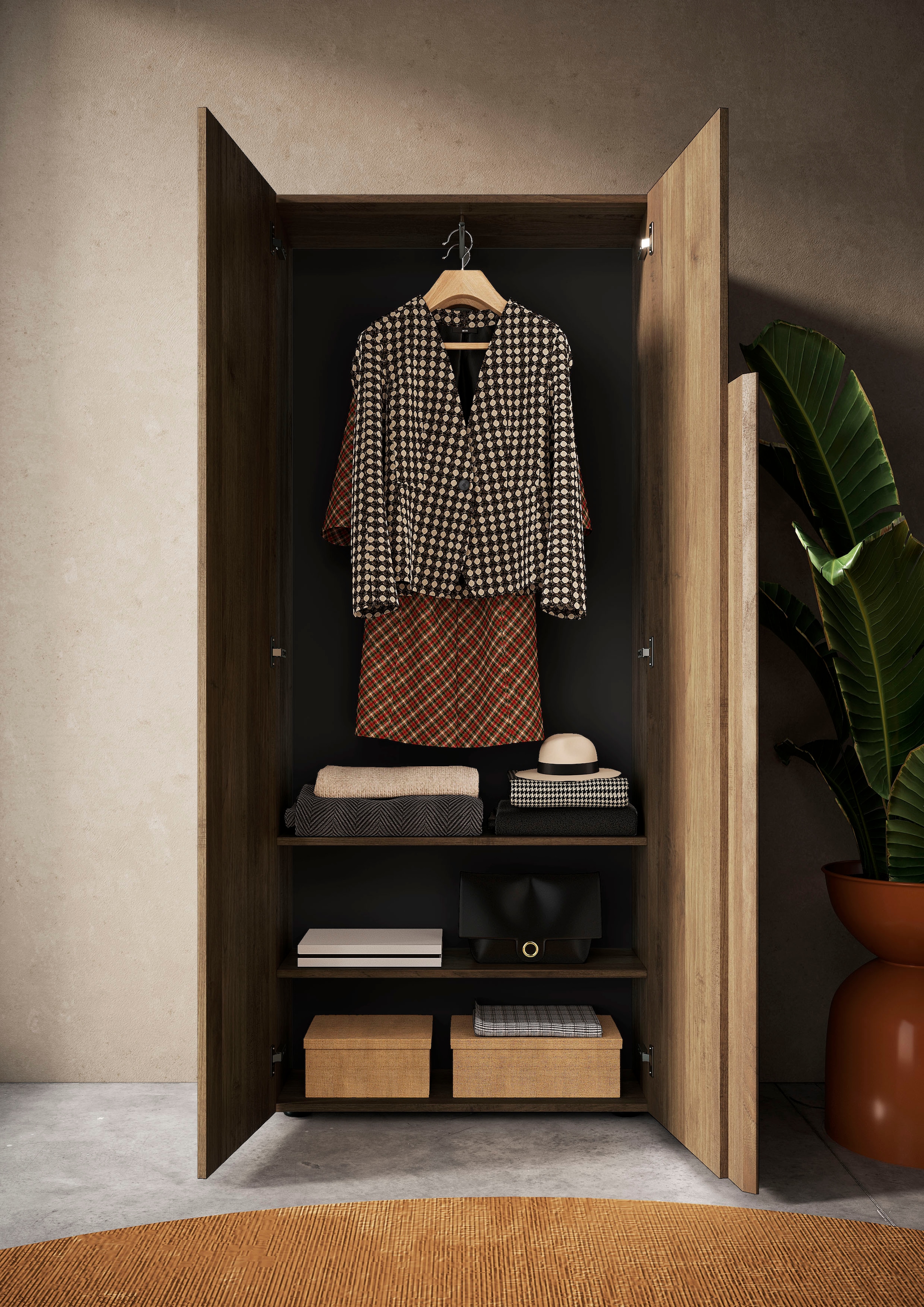 INOSIGN Garderobenschrank »Jupiter« Breite 78 cm