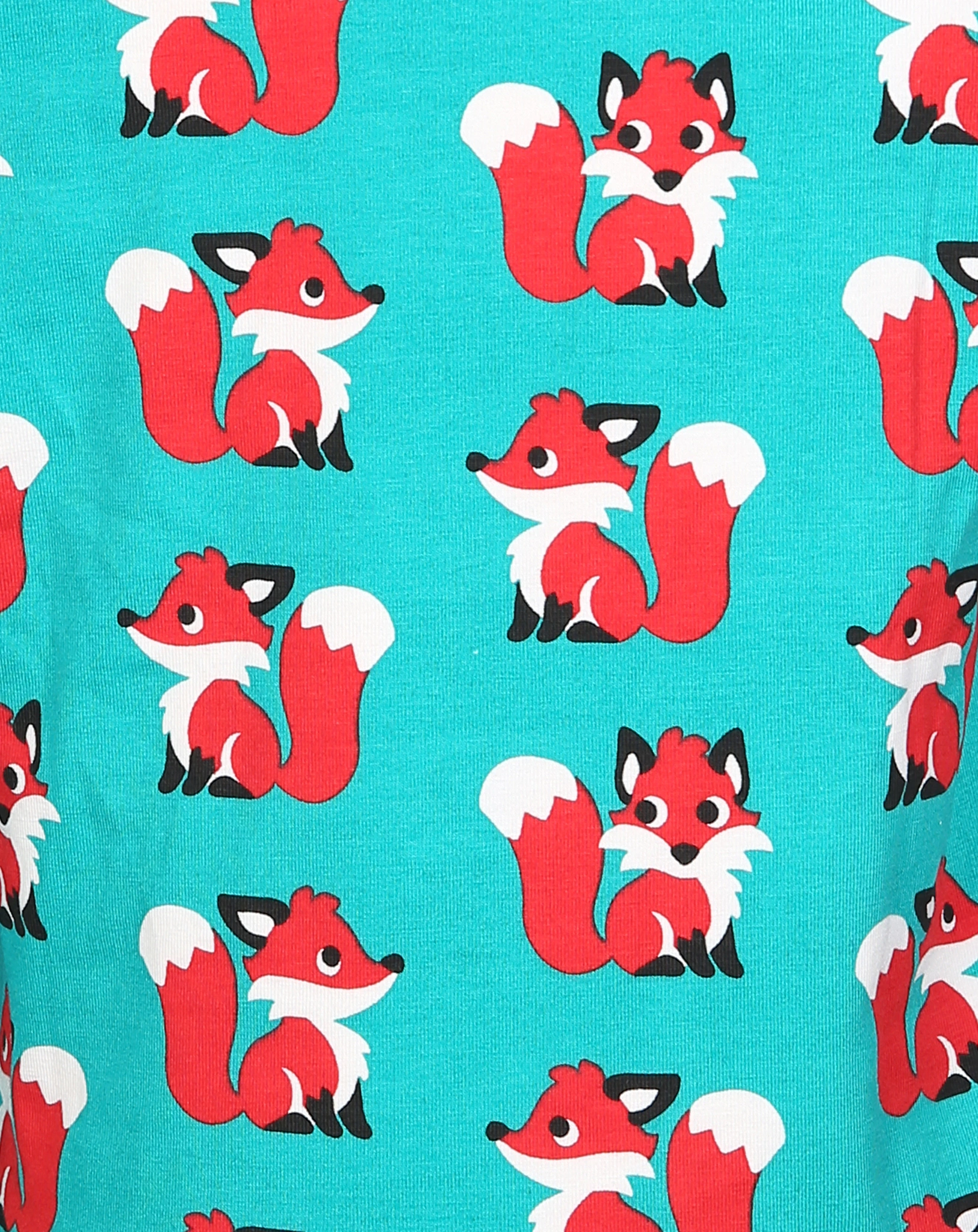 Sweatshirt FOX in grün