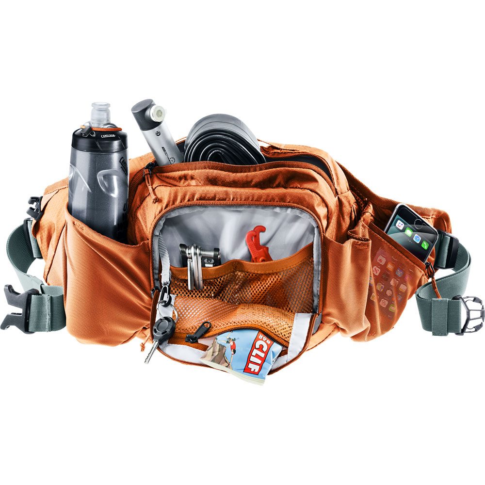 deuter Pulse 5l Bauchtasche Damen chestnut/teal