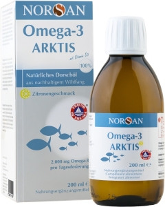 Norsan Omega-3 Arktis Öl, 200 ml