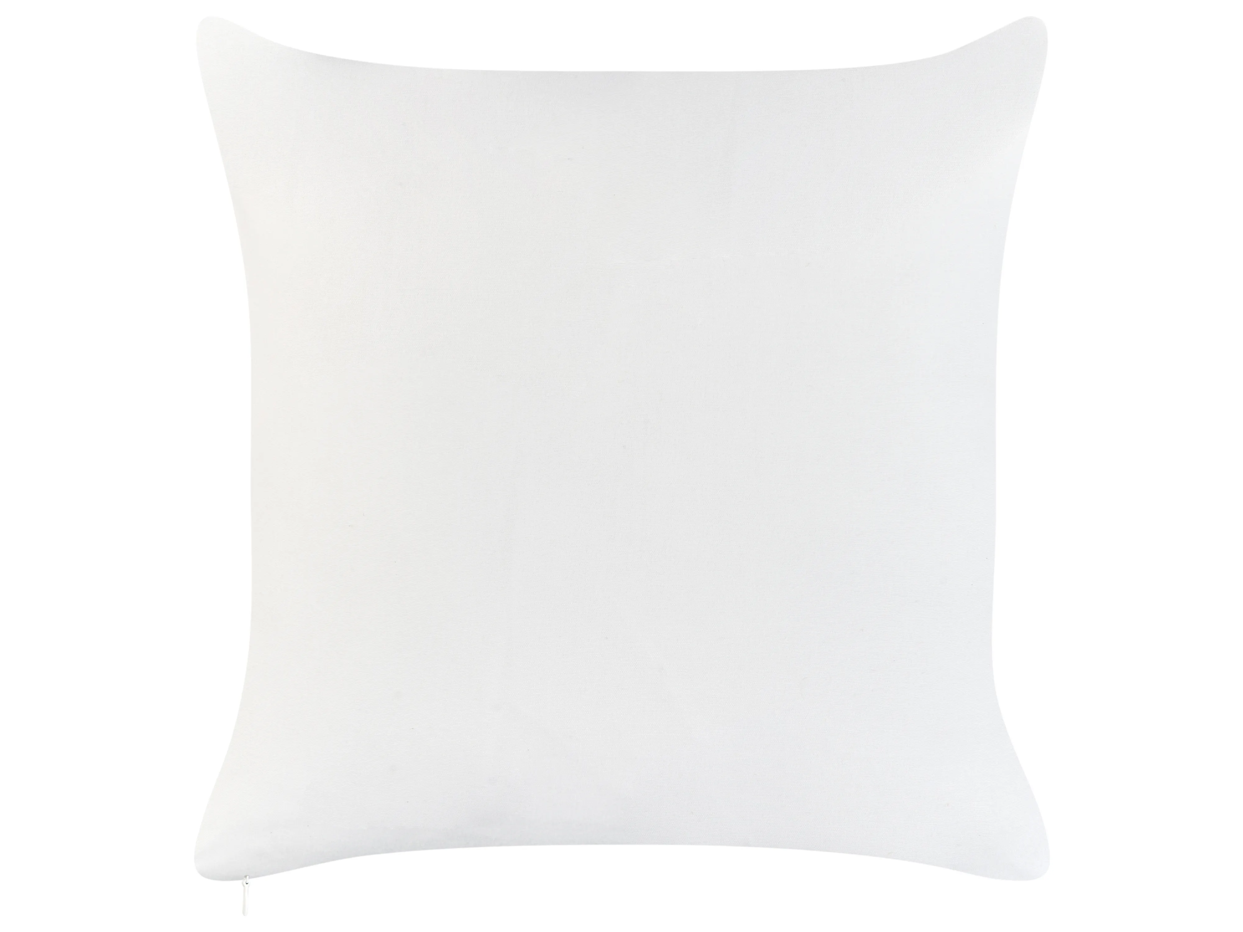 Set van 2 tuinkussens FLYLEAF bladpatroon 45 x 45 cm Groen