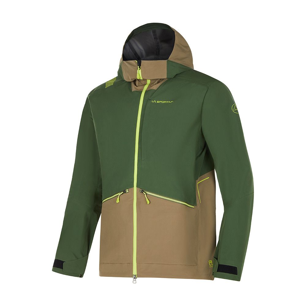 La Sportiva CHASER EVO SHELL - Veste ski Homme forest/turtle
