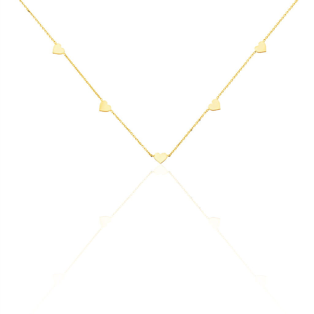 Collier Darleen Or Jaune